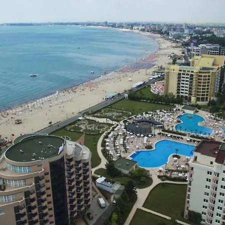 Violet Garden 2 Veranda Apartament Słoneczny Brzeg
