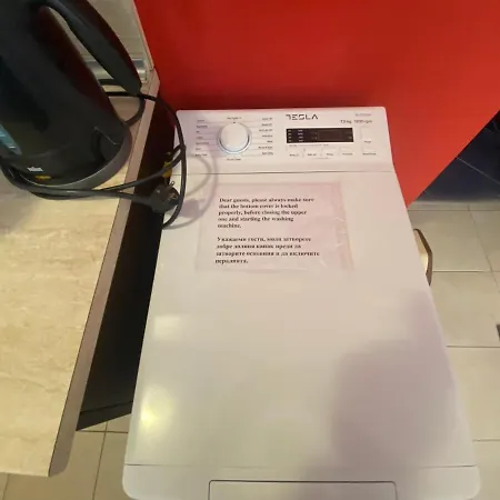 Violet Garden 2 Veranda Daire Sunny Beach