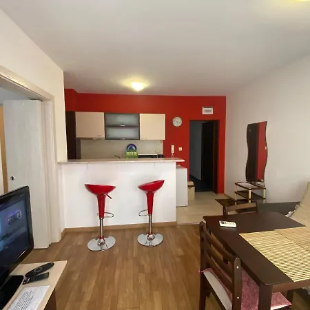 Daire Violet Garden 2 Veranda Sunny Beach