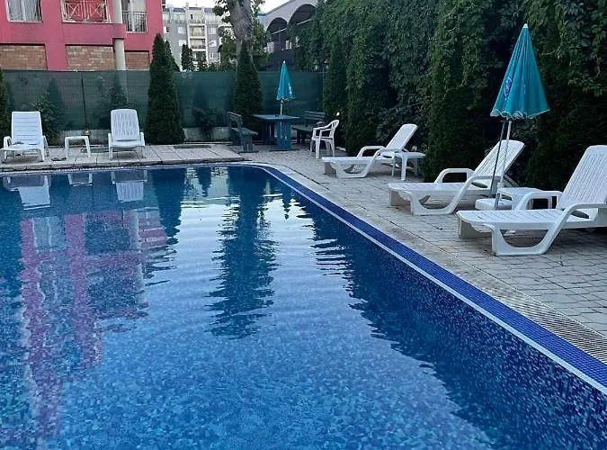 Apartament Violet Garden 2 Veranda Sunny Beach