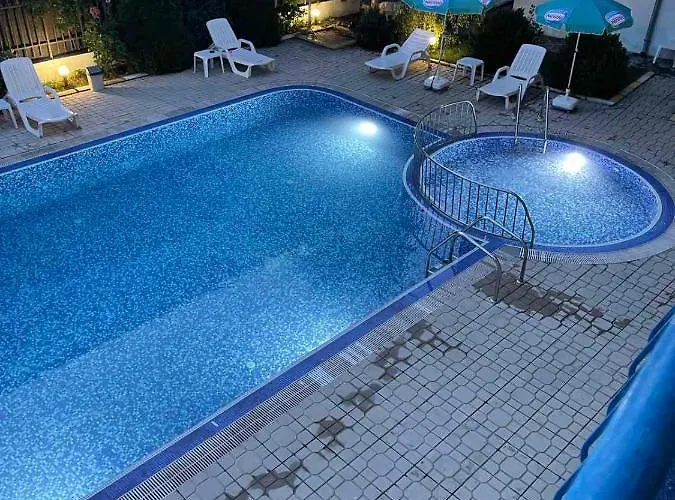 Apartament Violet Garden 2 Veranda Sunny Beach