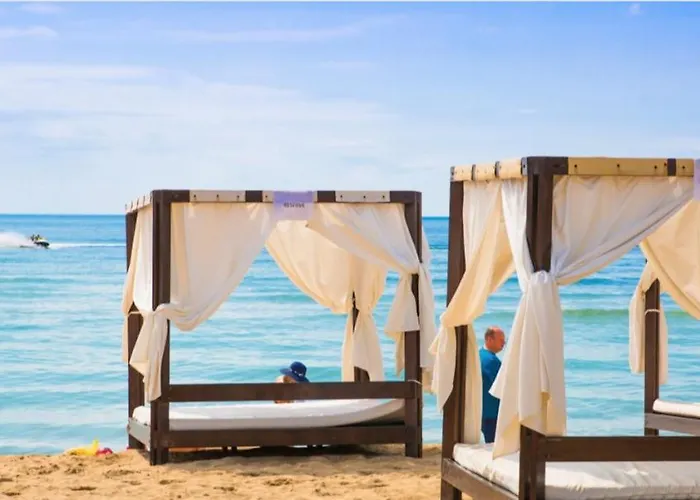 Violet Garden 2 Veranda * Sunny Beach